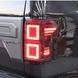 Задние фонари на Ford F-150 2014-2020 черные LED стиль Ray 430424 фото 8