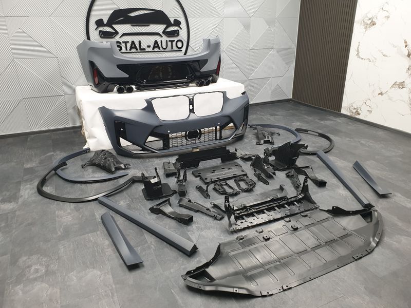 Комплект обвесов ( X4M F98 Style ) на BMW X4 G02 2022-2024 года. 522995 фото