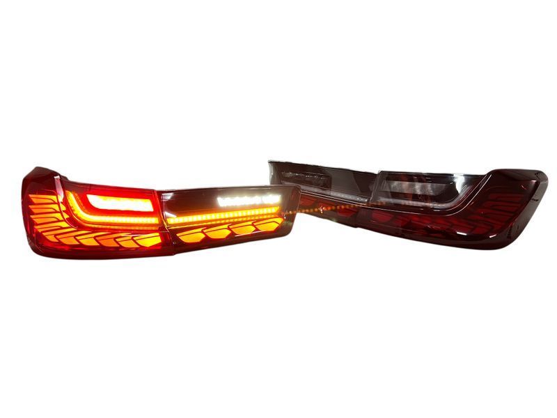 Задние фонари ( CS Red V2 ) на BMW 3 Series G20 / G21 2018-2022 года 21363 фото