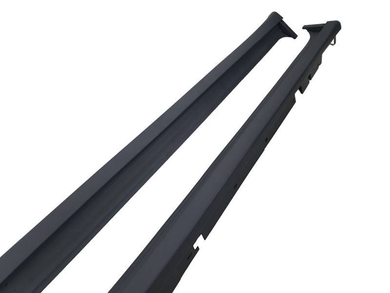 Накладки на пороги (стиль X3M F97) на BMW X3 G01 2018-2022 428647 фото