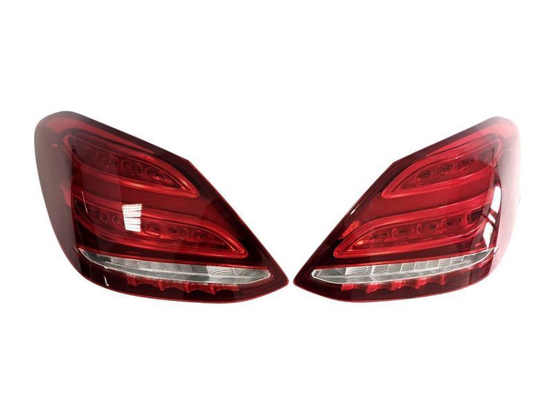 Задние фонари на Mercedes C-class W205 2014-2018 429539 фото