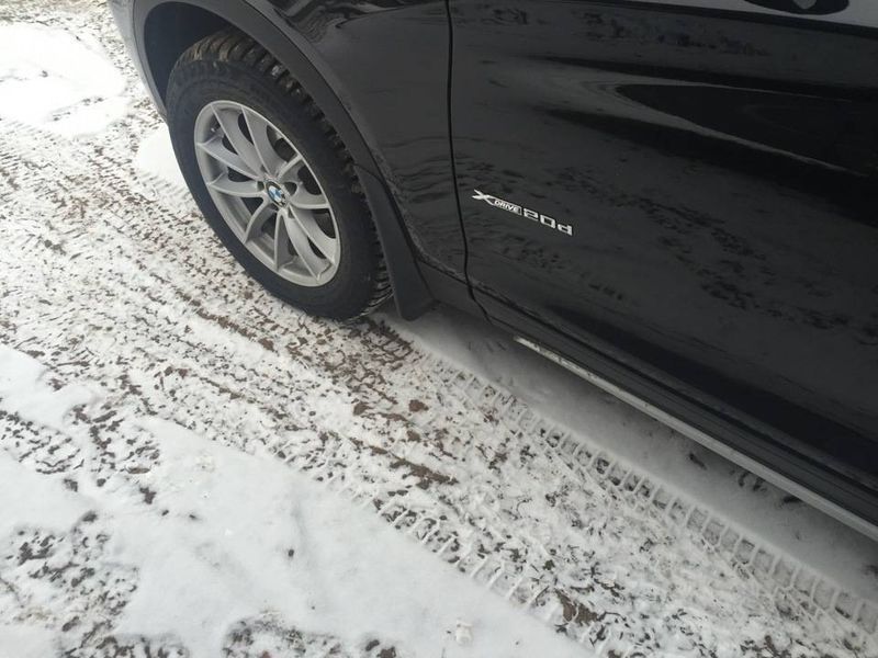 Бризковики на BMW X3 F25 2010- передні 82162156538 35242 фото Бризковики на BMW X3 F25 2010- передні 82162156538 35242 фото