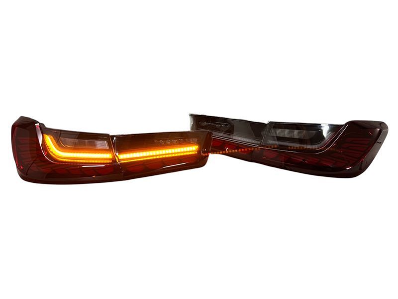 Задние фонари ( CS Red V2 ) на BMW 3 Series G20 / G21 2018-2022 года 21363 фото