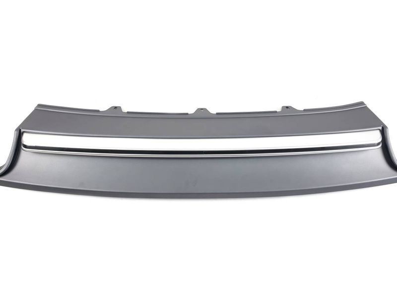 Диффузор (заднего бампера) Silver (в стиле S4 00-00) на Audi A4 B8 2011-2015 427812 фото