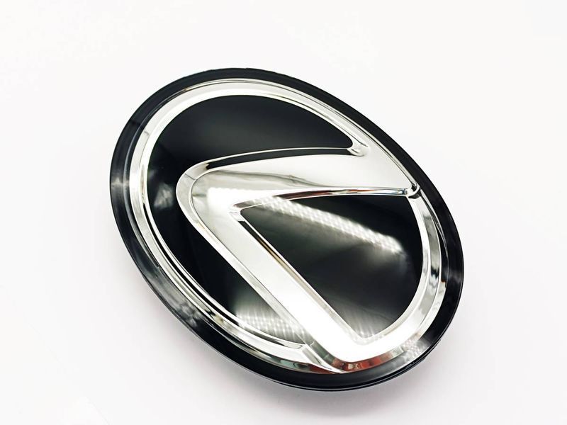 Автологотип емблема в решітку радіатора Lexus LX450D/LX460/LX570 2007-2025 під склом 5314160090 431317 фото