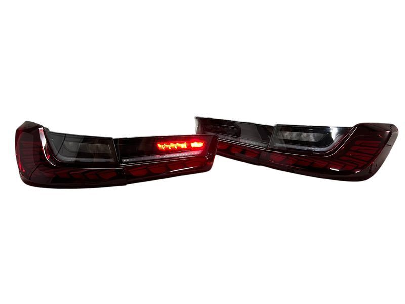 Задние фонари ( CS Red V2 ) на BMW 3 Series G20 / G21 2018-2022 года 21363 фото