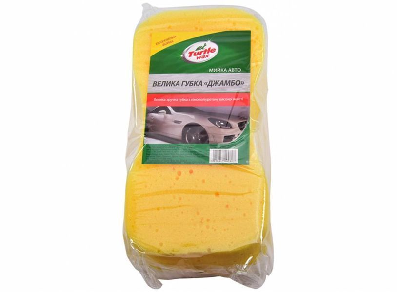 Большая губка Turtle Wax Джамбо X009 340611 фото