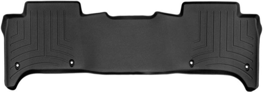 3D килимки для Land Rover Range Rover Sport 2013- чорні задні WeatherTech 444804 46428 фото
