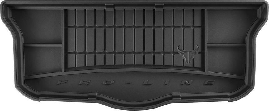Килимок у багажник для Citroen C1, Peugeot 108, Toyota Aygo 2014- Frogum ProLine TM548607 44131 фото