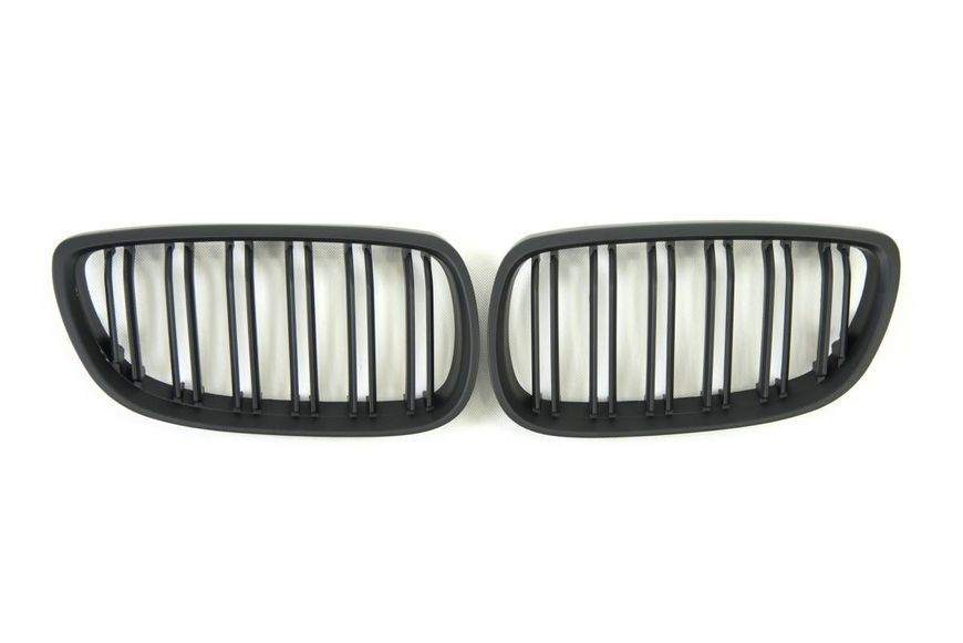 Решетка радиатора на BMW 3 E92, E93 2006-2010 M-Look Black Matt 429076 фото
