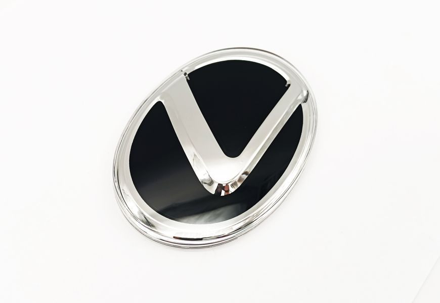 Автологотип емблема Lexus 110мм під склом 522831 фото