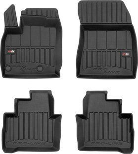 3D килимки для Nissan Qashqai 2021- Frogum Proline 3D427044 358418 фото