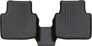 3D килимки для Volkswagen Arteon 2017- чорні задні WeatherTech 4413092 521889 фото