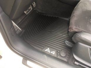 Коврики Audi A4 B9 2015- передние VAG 8W1061501041 35720 фото