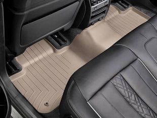 3D коврики для BMW 6 G32 2018- Gran Turismo бежевые задние WeatherTech 4513032 193392 фото