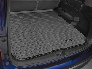 Килимок у багажник для Honda Pilot 2016- чорний WeatherTech 40818 120246 фото