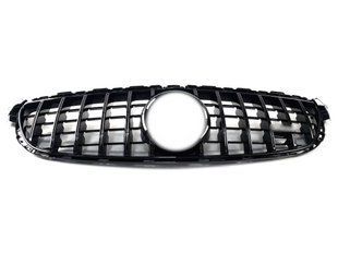 Решітка радіатора на Mercedes C-class W205 2014-2018 C63 GT Black 427530 фото