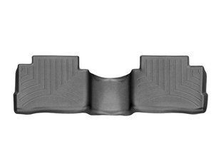 3D килимки для Nissan Qashqai 2014- чорні задні WeatherTech 446922 98302 фото