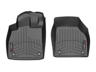 3D килимки для Audi TT 2018- чорні передні WeatherTech 448551 141135 фото