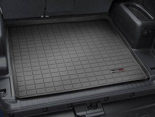 Килимок у багажник для Toyota 4Runner 2010- чорний WeatherTech 40440 197538 фото