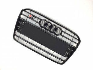 Решітка радіатора на Audi A5 2011-2016 стиль S5 Black 240997 фото