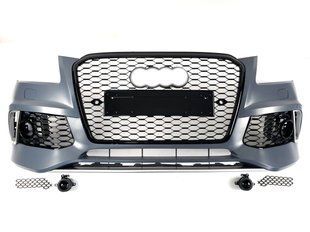 Передній бампер на Audi Q5 2012-2016 стиль RS V1 428688 фото