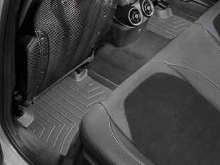 3D килимки для Alfa Romeo Giulia 2016- чорні задні WeatherTech 4410462 166250 фото