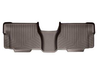 3D килимки для Toyota Sequoia 2007- какао задні WeatherTech 470934 141772 фото