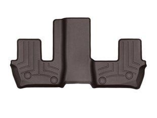 3D килимки для Mercedes GLS-class X167 2019- какао 3 ряд WeatherTech 4715954 197623 фото