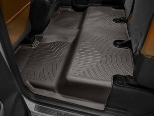3D килимки для Toyota Tundra 2013- Crew Max какао задні WeatherTech 470938 46960 фото