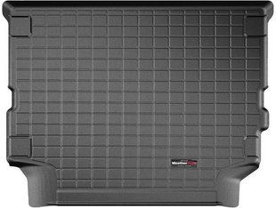 Килимок у багажник для Land Rover Defender 2020- чорний 7 місць WeatherTech 401376 242342 фото