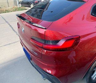 Спойлер на BMW X4 G02 2018- чорний глянець 355157 фото