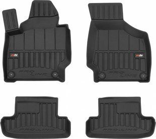 3D килимки для Audi TT 2006-2014 Frogum Proline 3D425842 358361 фото