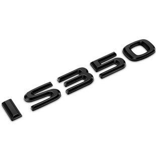 Автологотип емблема напис Lexus IS 350 Black Еdition на кришку багажника 362217 фото
