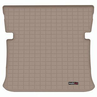 Килимок у багажник для Mercedes EQS X296 2023- SUV бежевий WeatherTech 411562 409793 фото