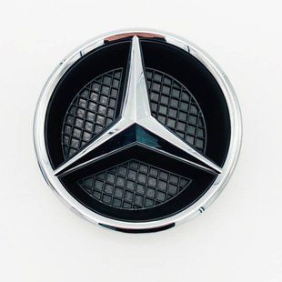 Емблема в решітку радіатора Mercedes E-Class W213 2016- A0008880100 хром 414894 фото