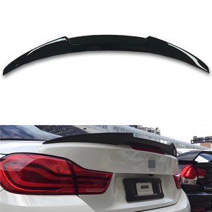 Спойлер на BMW 4 F33 2014-2019 cabrio стиль M4 чорний глянець 522801 фото