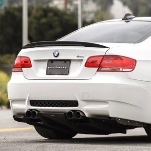 Спойлер на BMW 3 E92 2006-2013 MP Style чорний глянець 521734 фото