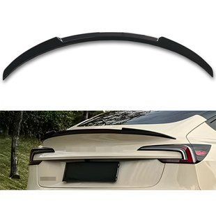 Спойлер на машину Tesla Model 3 2023- Blade черный глянец 523077 фото