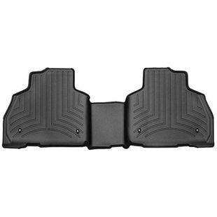 3D килимки для BMW X7 G07 2019- 7 місць чорні задні WeatherTech 4415073 141159 фото