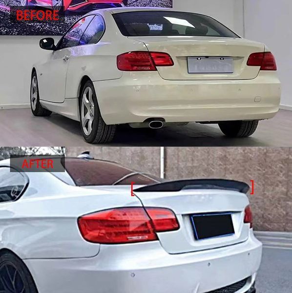 Спойлер на BMW 3 E92 2006-2013 MP Style чорний глянець 521734 фото
