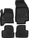 3D коврики для Alfa Romeo Junior, Jeep Avenger Hybrid, Fiat 600 2023- Frogum Proline 3D433762 425972 фото 1