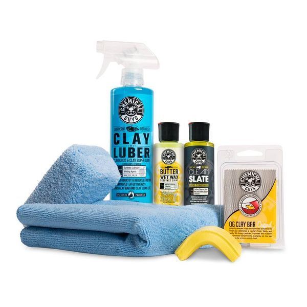 Набір очистки авто глиною Chemical Guys Complete Clay System Kit 408784 фото