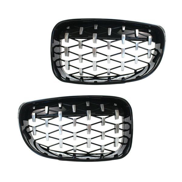 Решітка радіатора на BMW 1 E81, E82, E87, E88 2007-2013 Chrome Black Diamond 355208 фото Решітка радіатора на BMW 1 E81, E82, E87, E88 2007-2013 Chrome Black Diamond 355208 фото