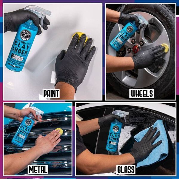 Набір очистки авто глиною Chemical Guys Complete Clay System Kit 408784 фото