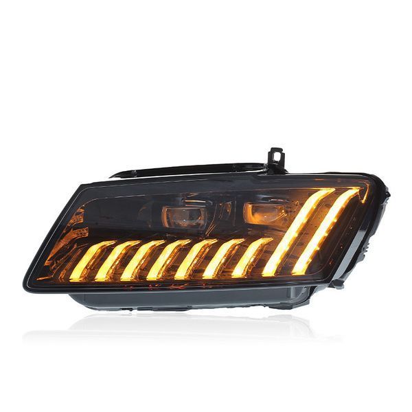 Передние фары Audi Q5 2012-2016 FULL LED 430378 фото