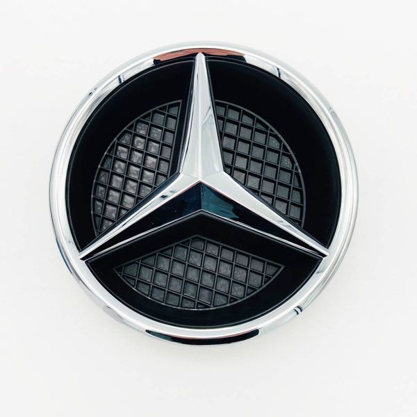 Эмблема в решетку радиатора Mercedes E-Class W213 2016- A0008880100 хром 414894 фото Эмблема в решетку радиатора Mercedes E-Class W213 2016- A0008880100 хром 414894 фото