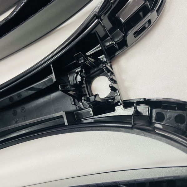 Решетка радиатора на BMW X5 G05 2018-2022 Shadow Line оригинал 51138096590 363419 фото