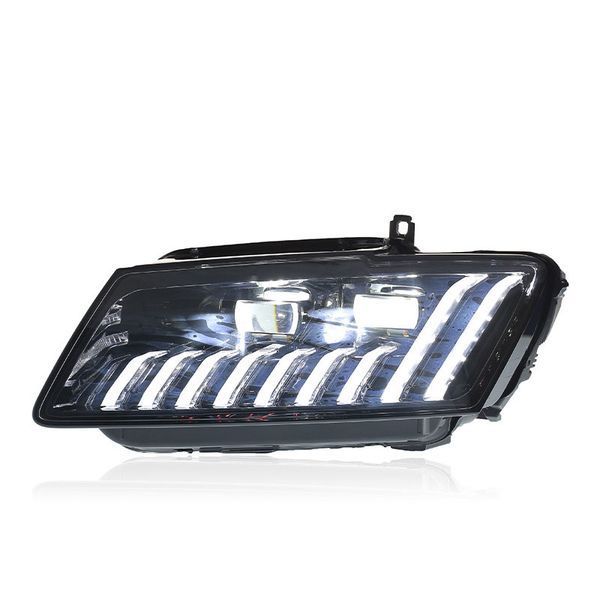 Передние фары Audi Q5 2012-2016 FULL LED 430378 фото