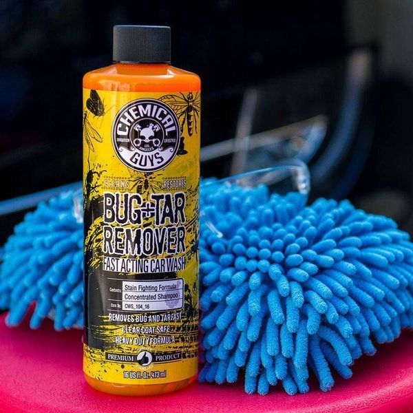 Автошампунь Chemical Guys Bug Plus Tar Remover Heavy Duty Car Wash Shampoo 3785мл 408787 фото